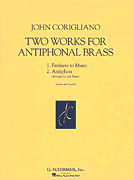 TWO WORKS FOR ANTIPHONAL BRASS cover